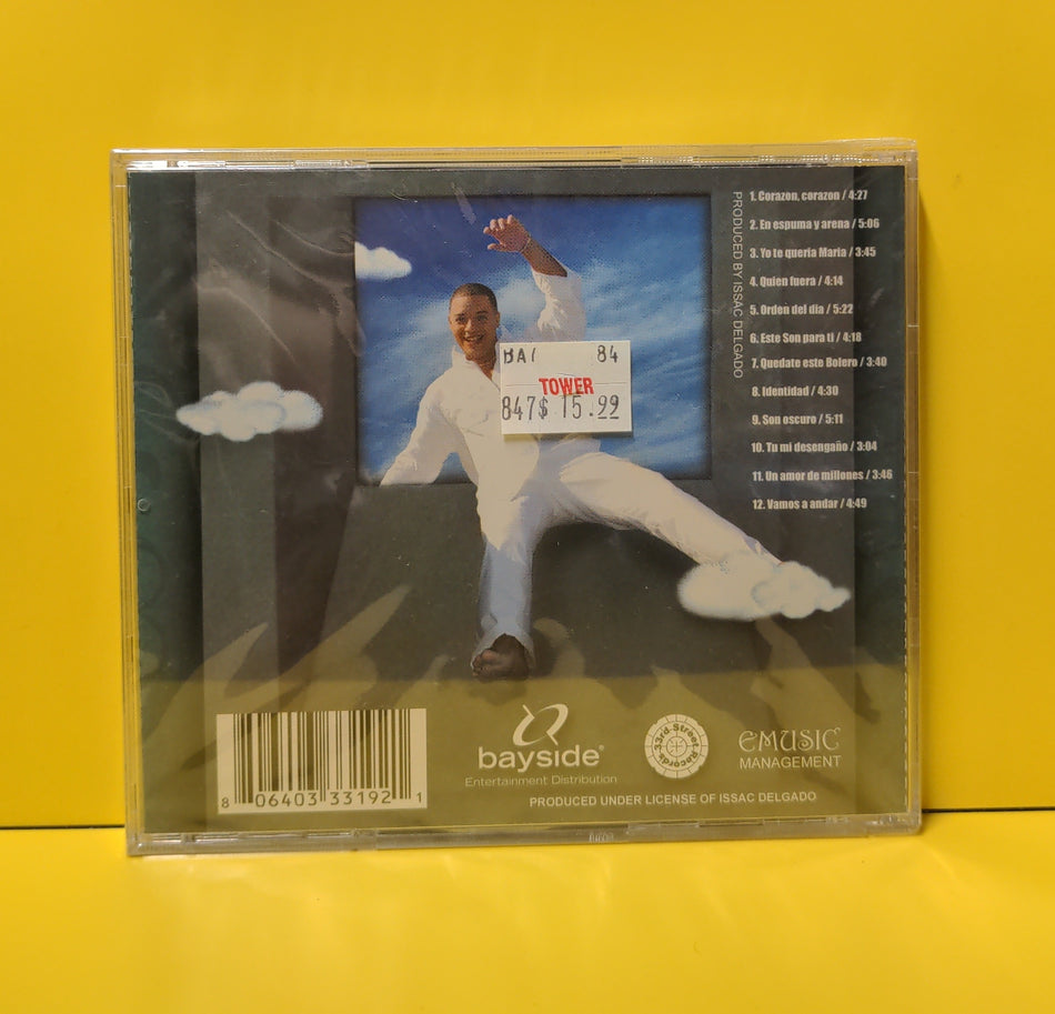 Issac Delgado - Versos En El Cielo  - 3319 New - Sealed - CDs