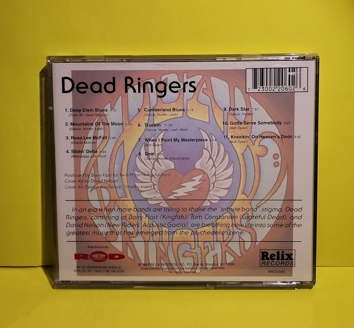 Dead Ringers  - Dead Ringers - 1993 - RRCD2060 Used - NM - CDs