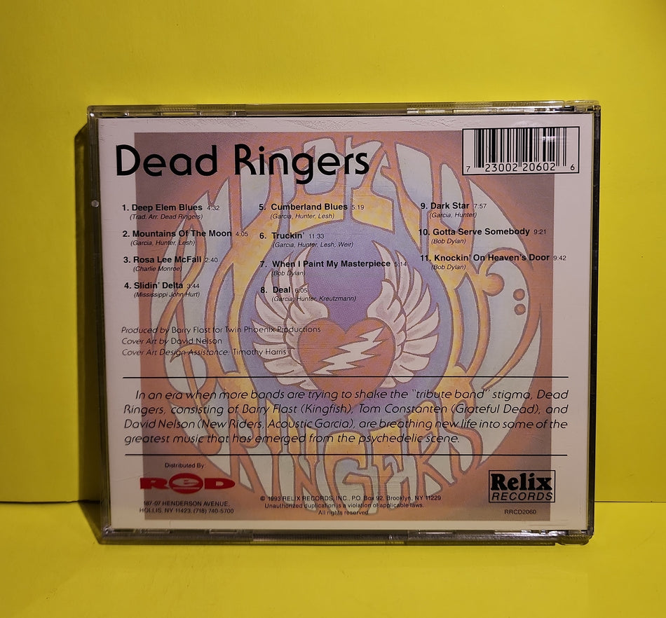 Dead Ringers  - Dead Ringers - 1993 - RRCD2060 Used - NM - CDs