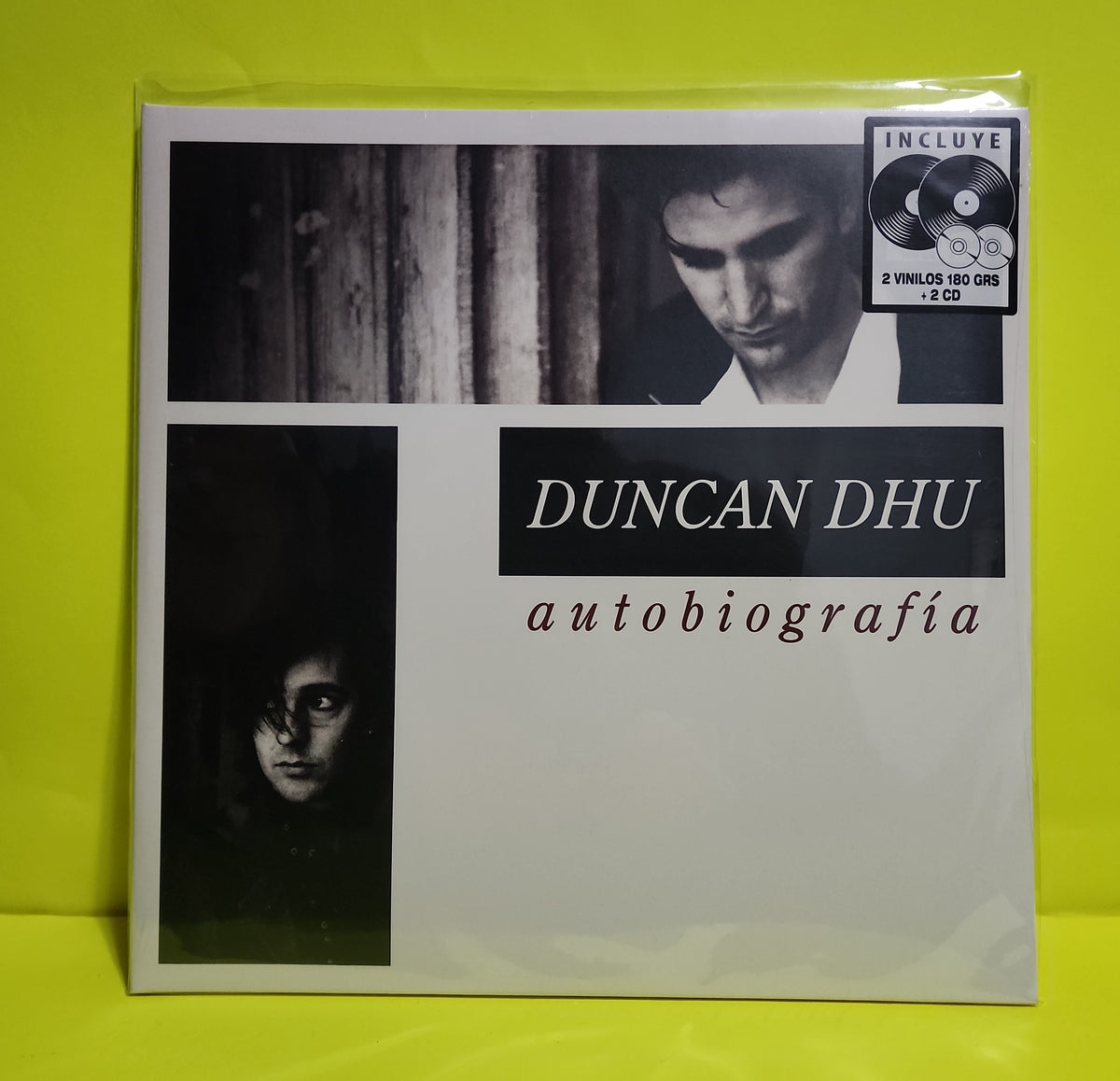 Duncan Dhu - Autobiografía - 2021 - 0190295410940 New - Sealed - Vinyl