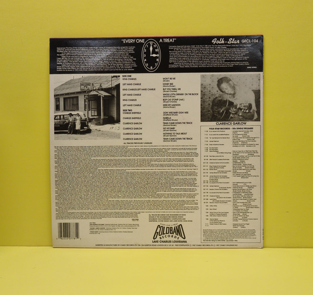 Various - Whole Lotta Drinkin' On The Block - 1987 - GFCL-104 Used - VG++ - Vinyl