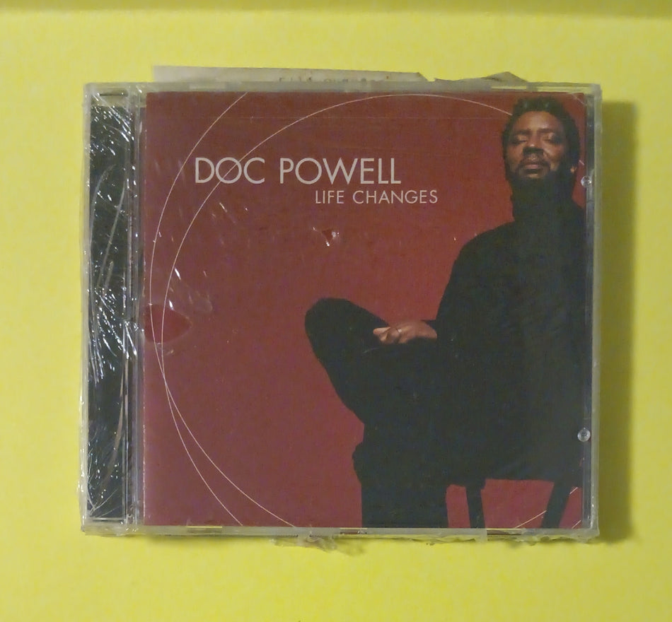 Doc Powell - Life Changes - 2001 - SA-20001-2 New - Sealed - CDs