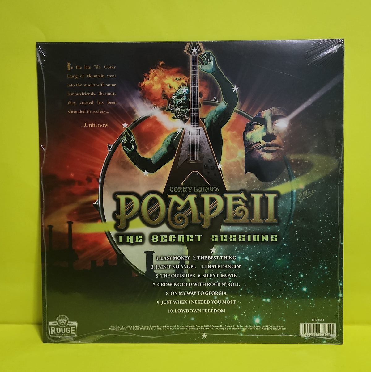 Pompeii  - The Secret Sessions - 2018 - RRC-0004 New - Sealed - Vinyl