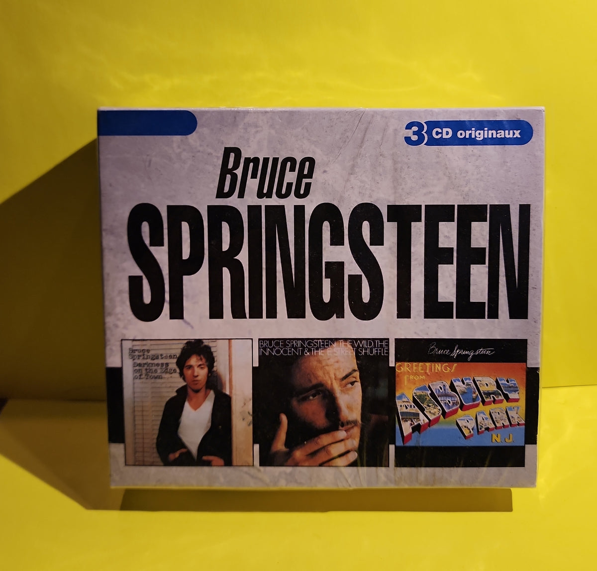 Bruce Springsteen - Greetings From Asbury Park N.J. / The Wild, The Innocent And The E-Street Shuffle / Darkness On The Edge Of Town - 1996 - COL 467384 6 New - Sealed - CDs