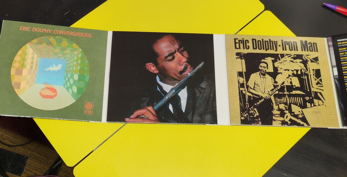 Eric Dolphy - Musical Prophet: The Expanded 1963 New York Studio Sessions - 2019 - HCD-2035 Used - EX - 3xCD