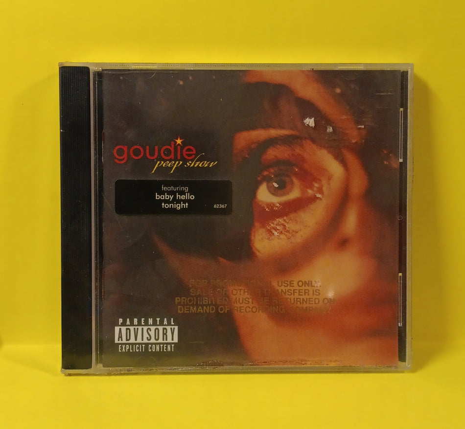 Goudie -  Peep Show  - 2000 - 62367-2 New - Sealed - CDs