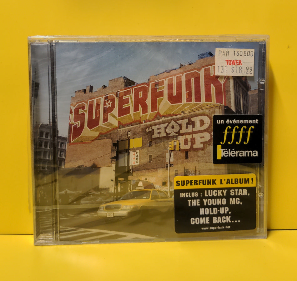 Superfunk - Hold Up - 2000 - 7243 8489512 9 New - Sealed - CDs