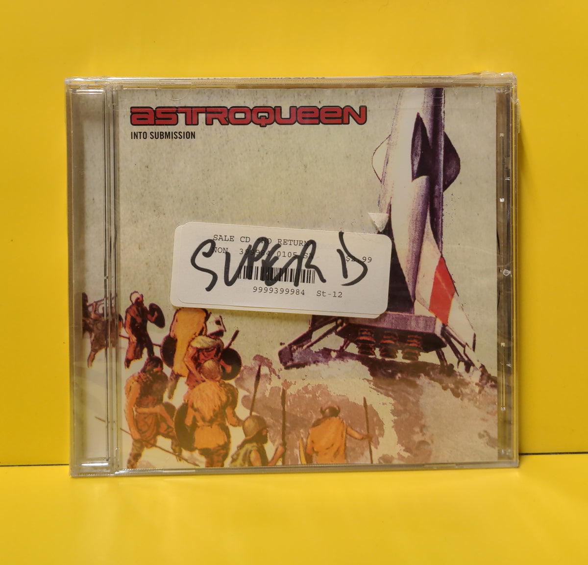 Astroqueen - Into Submission - 2001 - 76962-32382-2 New - Sealed - CDs