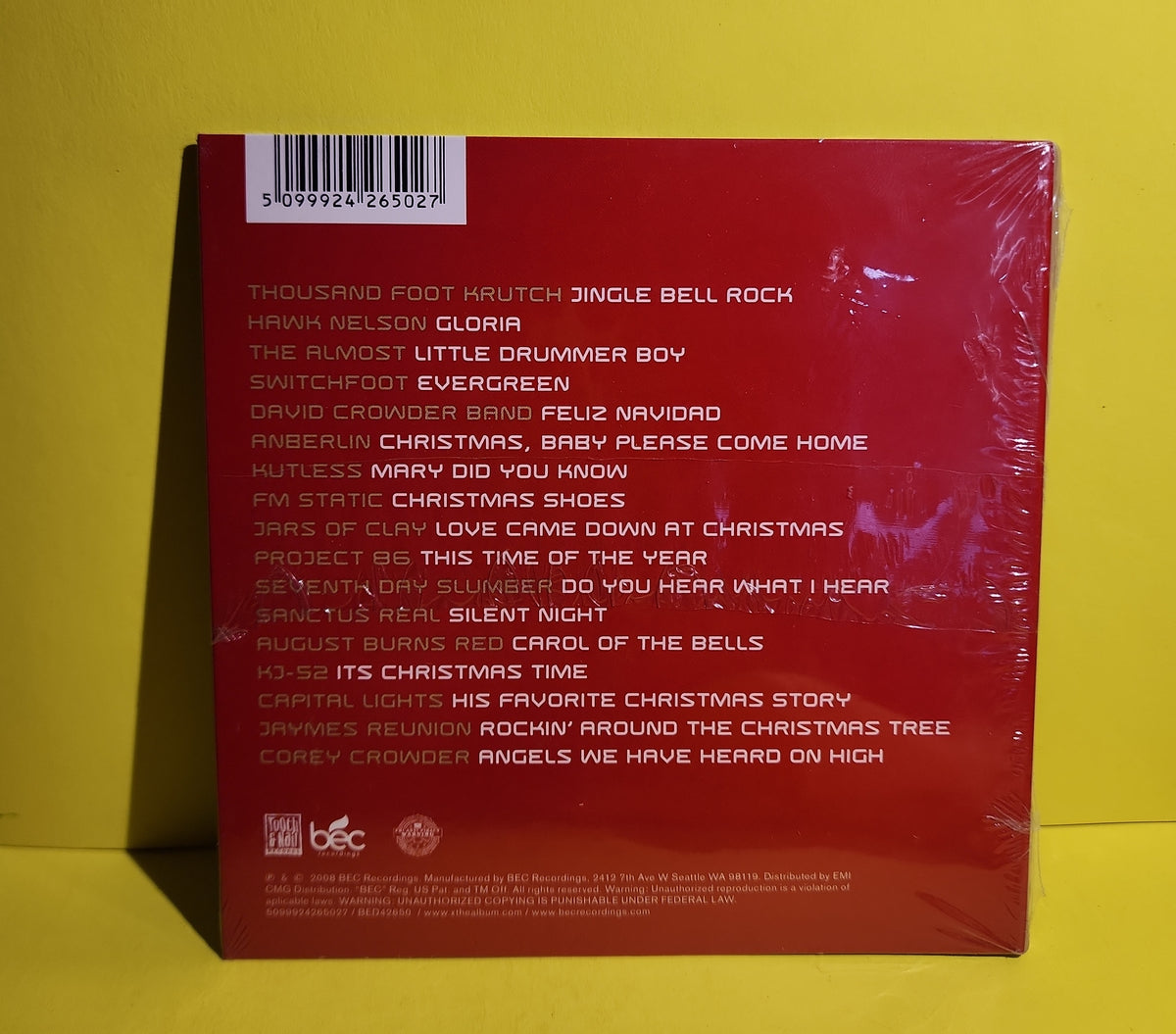 Various - X Christmas - 2008 - 5099924265027 New - Sealed - CDs