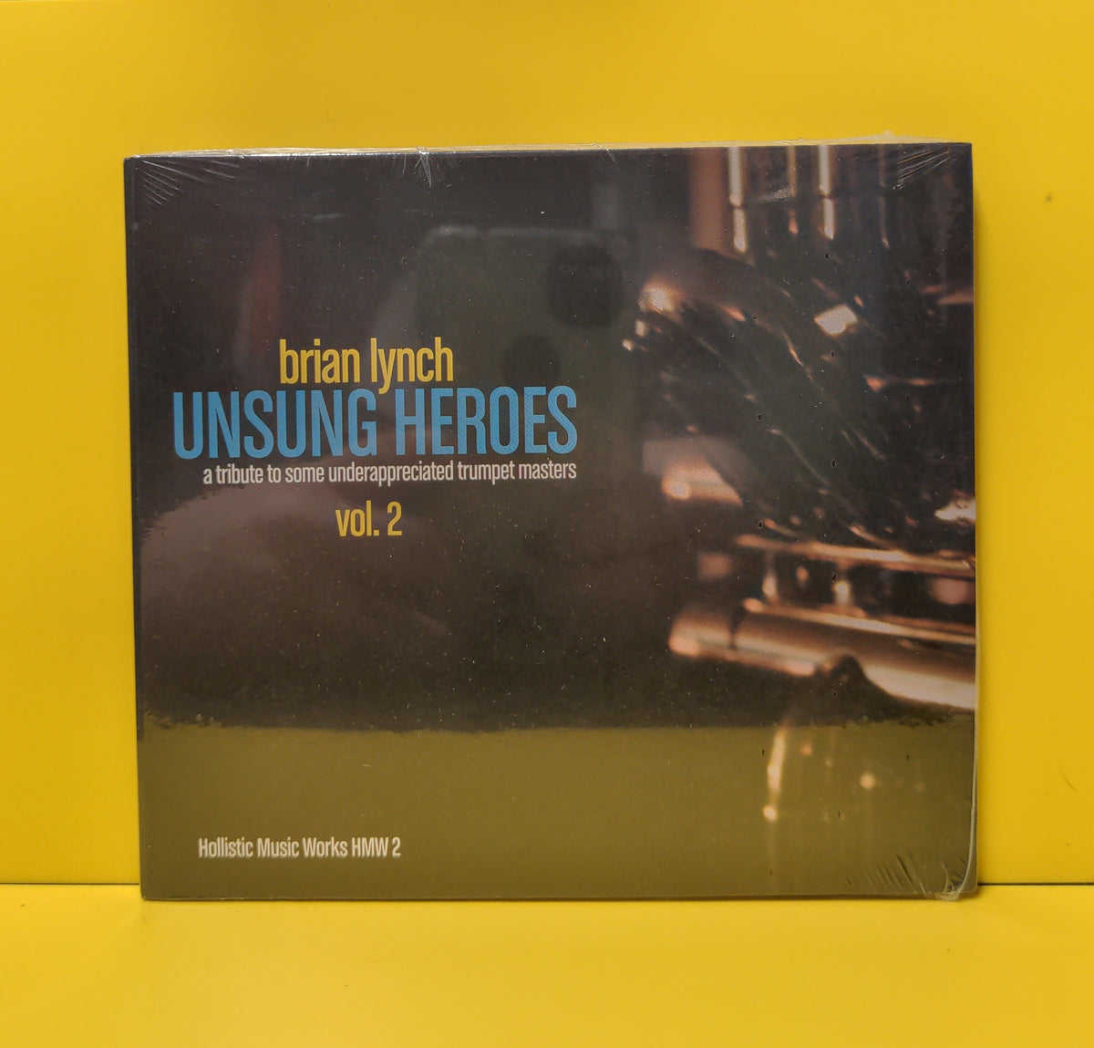 Brian Lynch - Unsung Heroes Vol. 2 - 2013 - HMW 2 New - Sealed - CDs