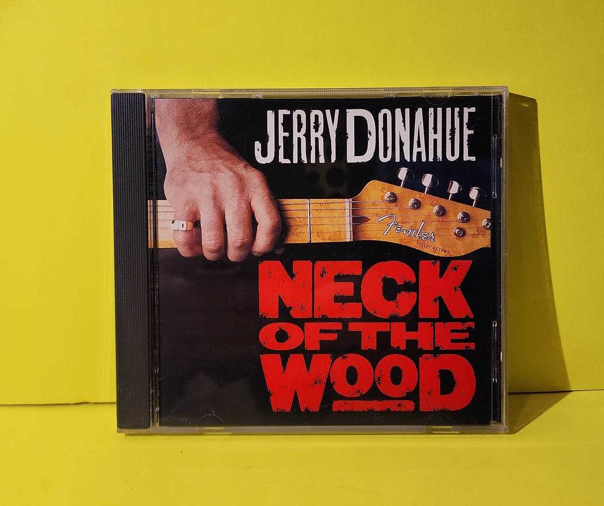 Jerry Donahue - Neck Of The Wood - 1994 - CTR 9404-2 Used - EX - CDs