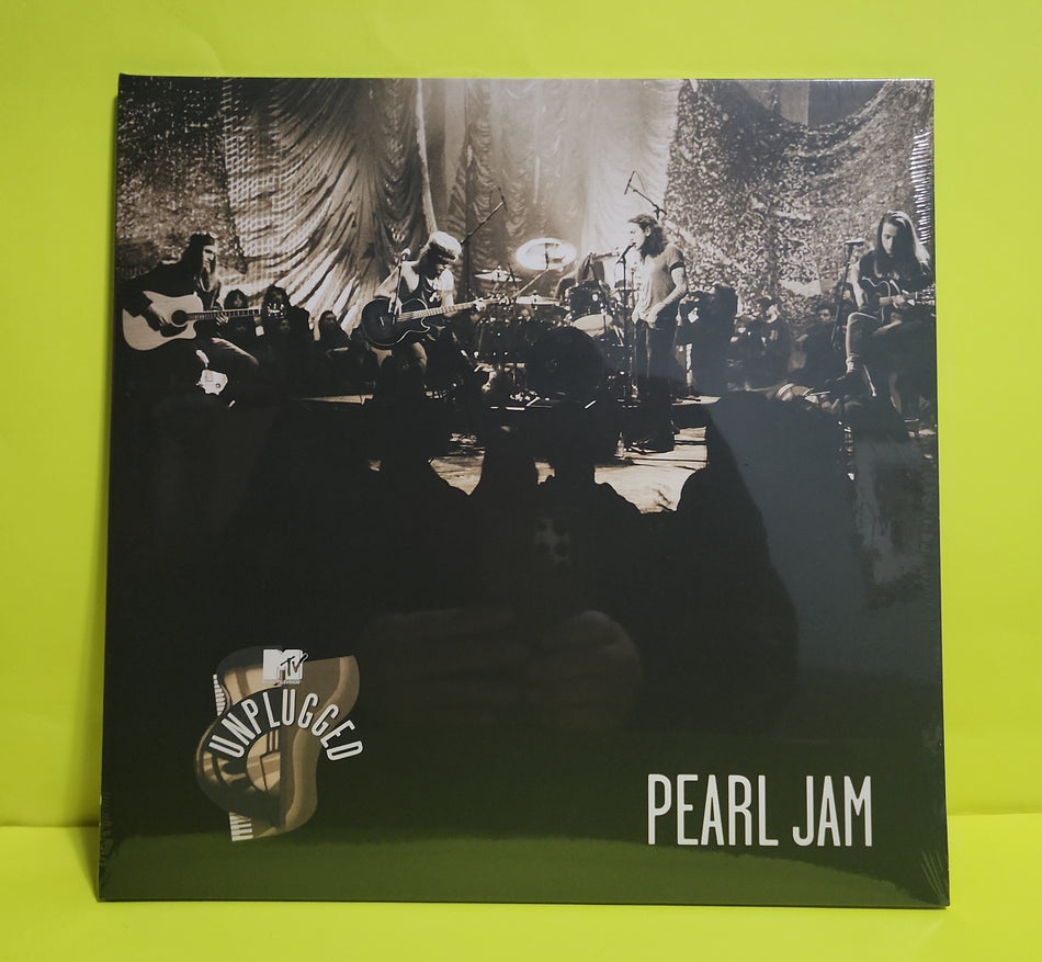 Pearl Jam - MTV Unplugged - 2020 - 19075921591 New - Sealed - Vinyl