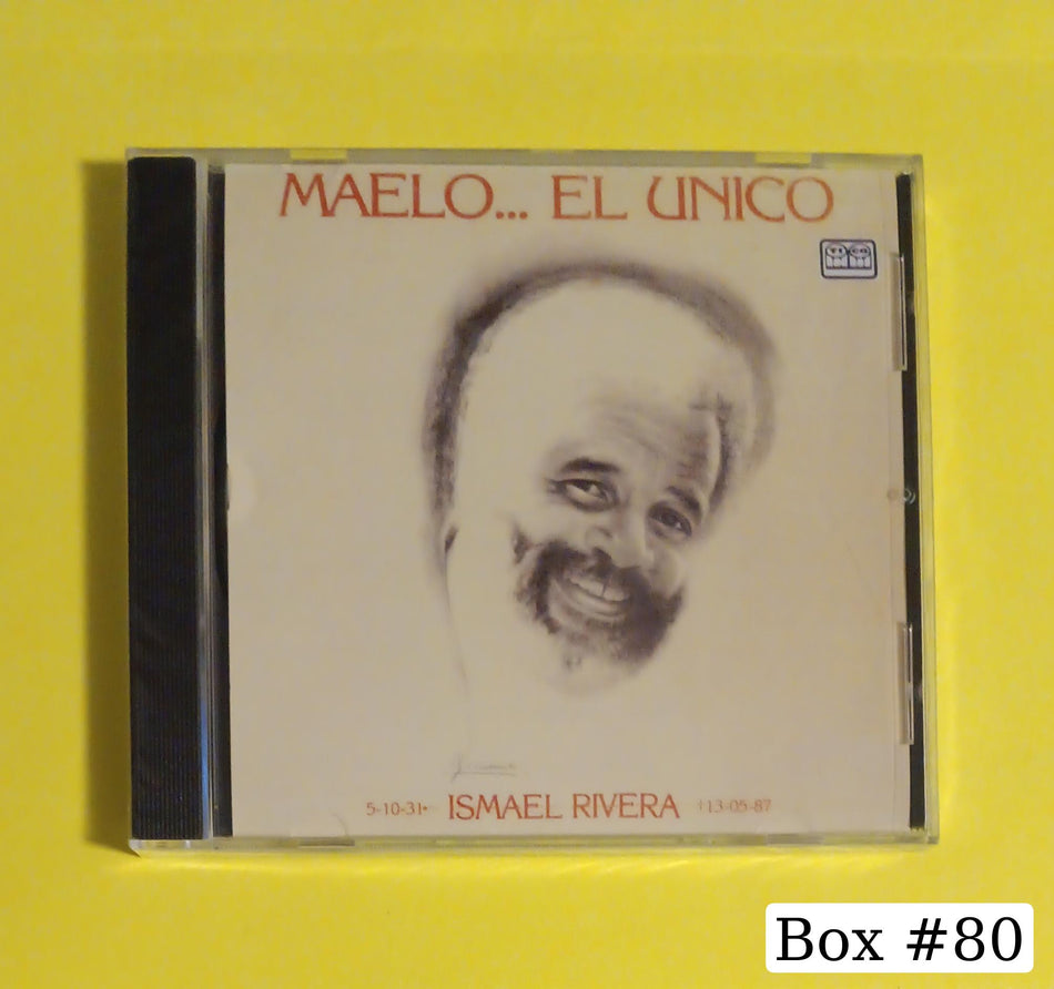 Ismael Rivera - Maelo... El Unico   - 1992 - JMTS 1442 New - Sealed - CDs