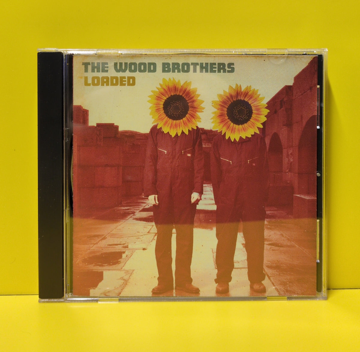 The Wood Brothers - Loaded - 2008 - 0946 3 96365 2 5 Used - EX - CDs - Record Club Edition