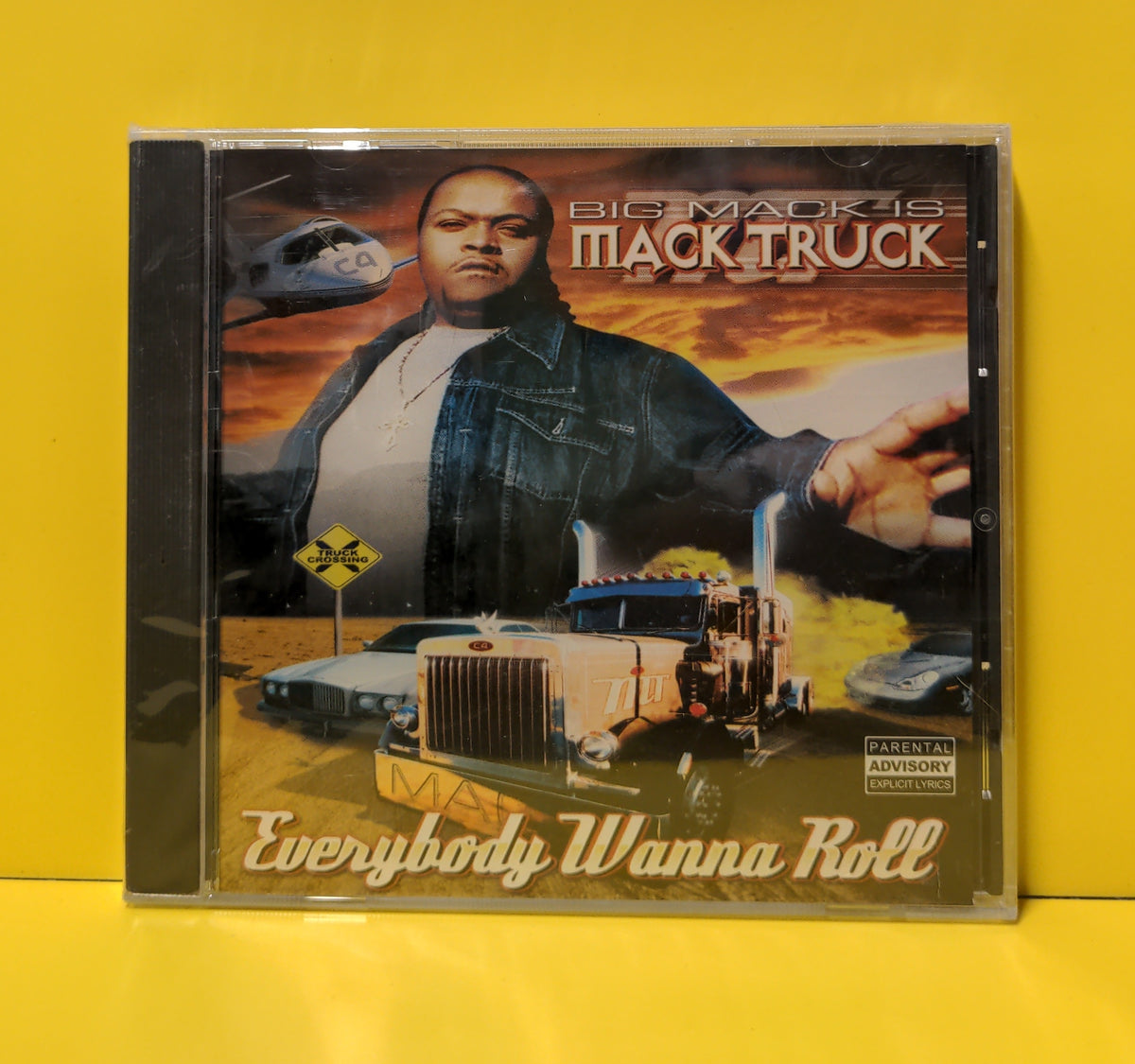 Big Mack Is Mack Truck - Everybody Wanna Roll - 2001 - New - Sealed - CDs
