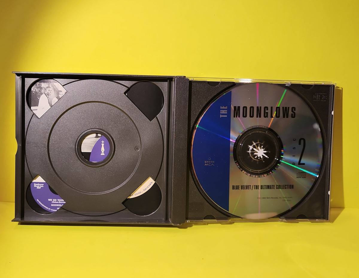 The Mooglows - Blue Velvet / The Ultimate Collection  - 1993 - CHD2-9345 Used - NM - CDs