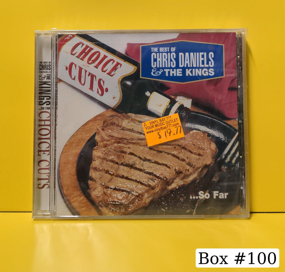 Chris Daniels & The Kings - Choice Cuts: The Best Of Chris Daniels & The Kings - 2000 - 6468-2 New - Sealed - CDs