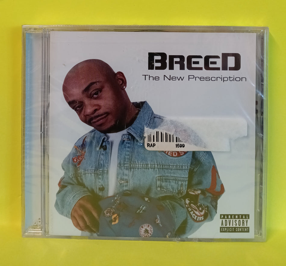 Breed - The New Prescription - 2004 - UMZ6001 New - Sealed - CDs