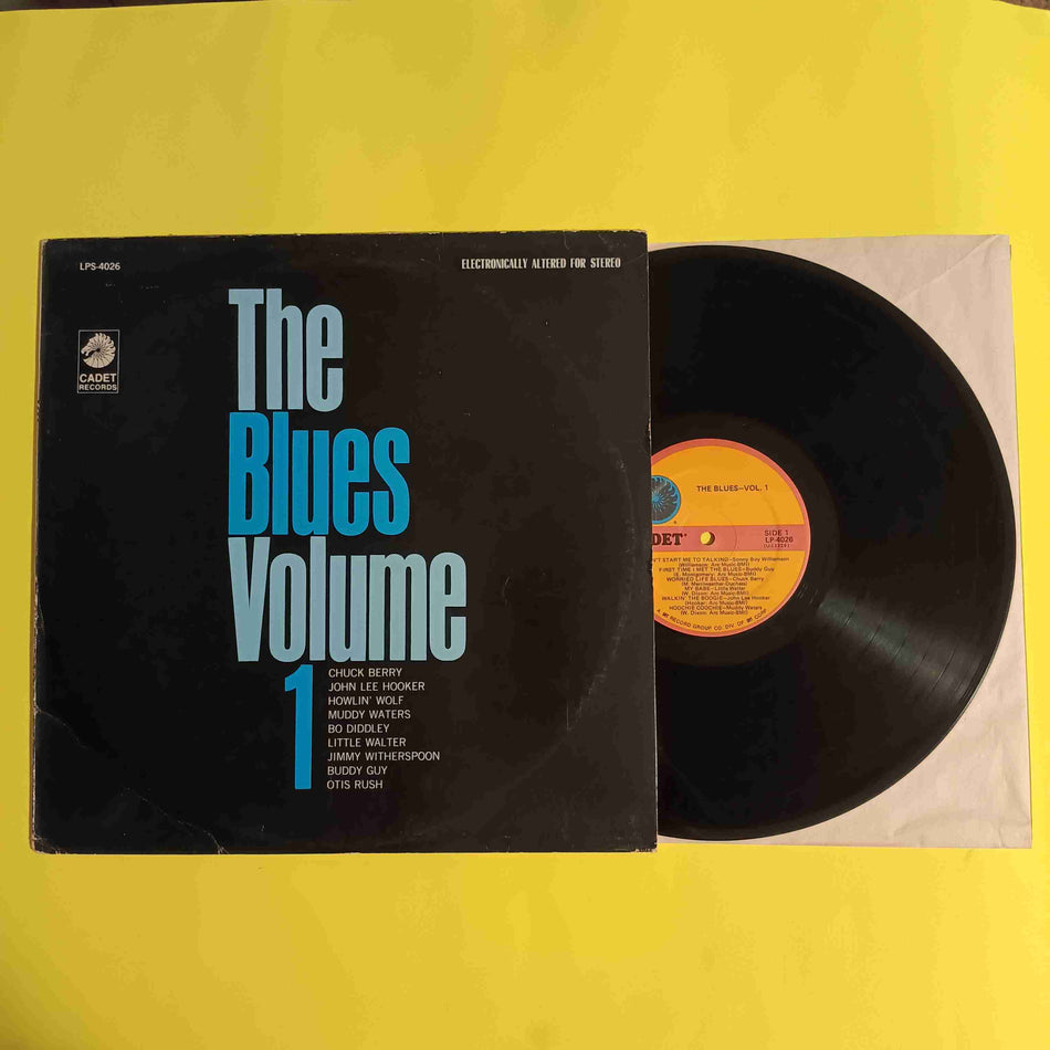 Various - The Blues Volume 1 OG Stereo - 1984 - LPS 4026 Used - VG++ - Vinyl