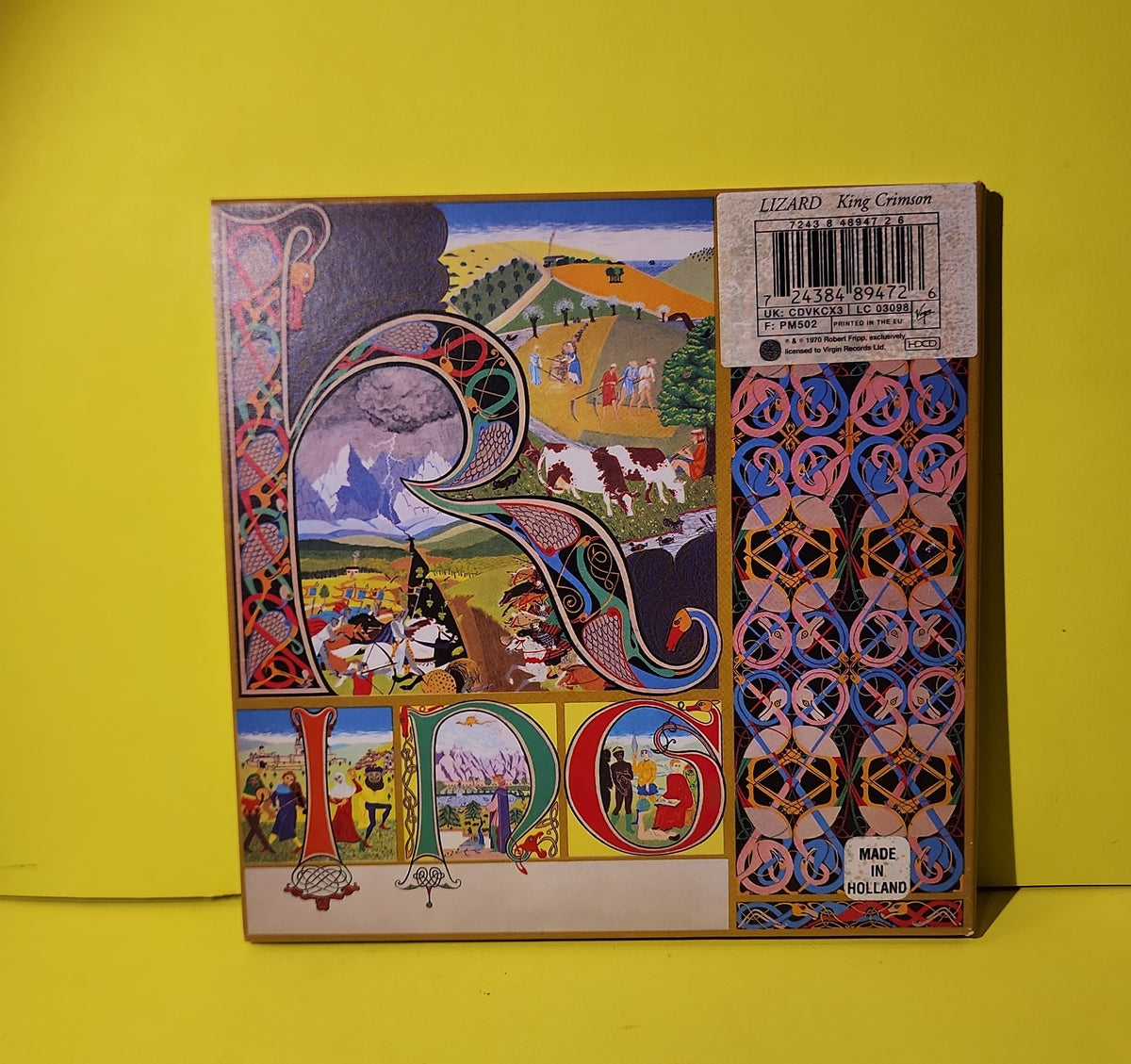 King Crimson - Lizard - 2000 - CDVKCX3 Used - EX - CDs