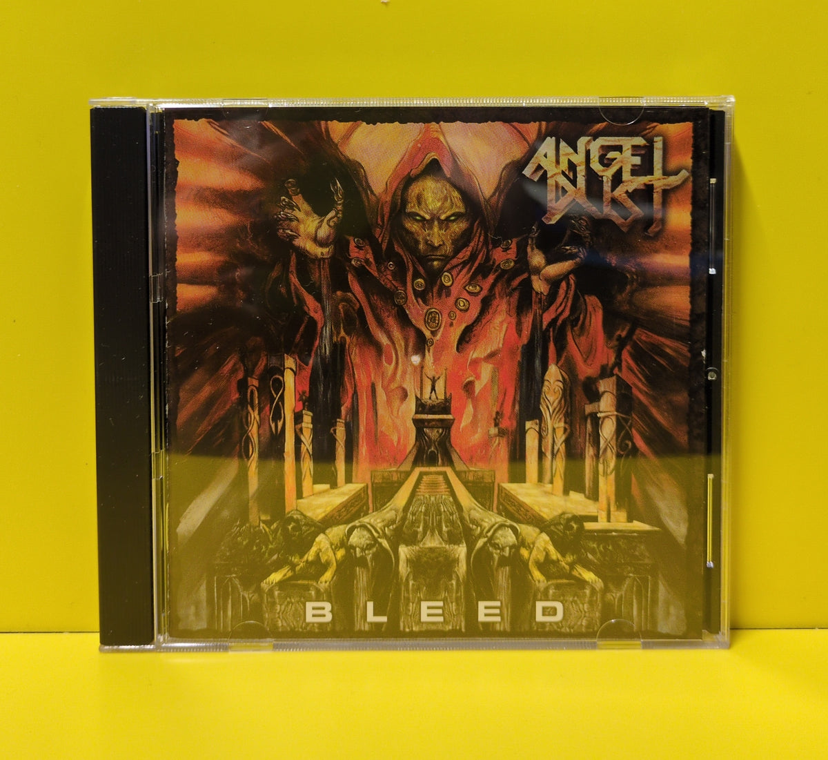 Angel Dust - Bleed - 1999 - 7943-2 Used - EX - CDs
