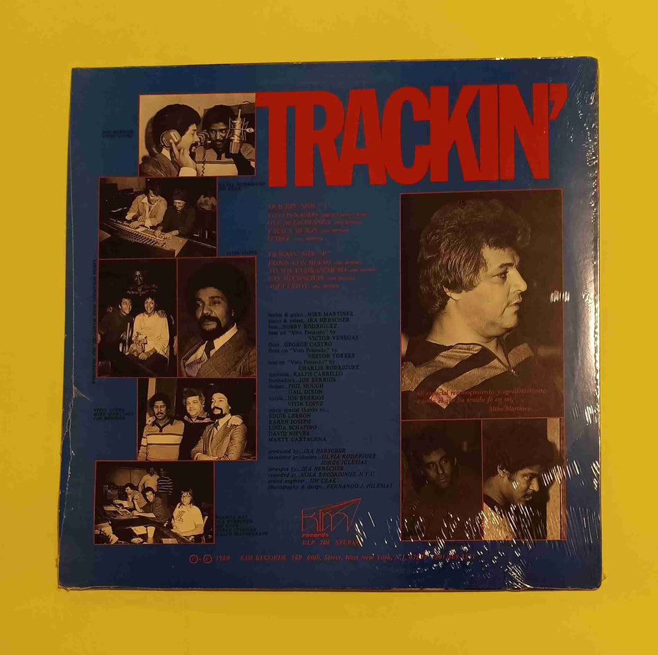 Mike Martinez' Latin Dimensions - Trackin' - 1980 - KLP 708 New - Sealed - Vinyl