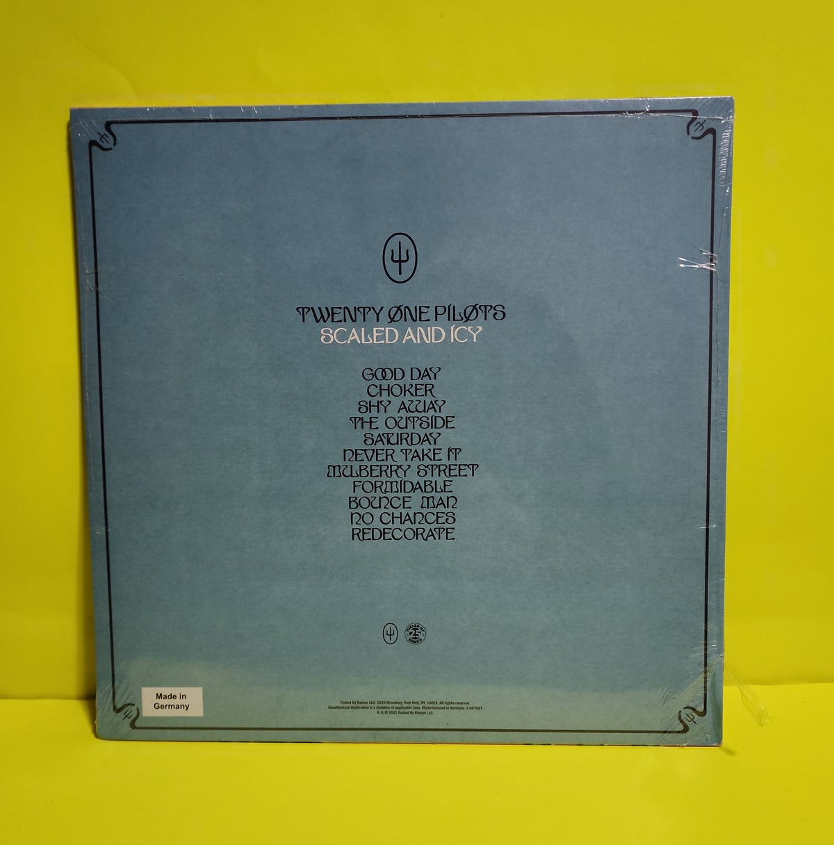 Twenty One Pilots - Scaled And Icy - 2021 - 1-667027 New - Sealed - Vinyl