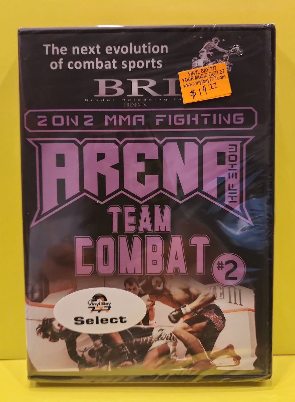 Arena Team Combat #2 - New - DVDs & Blu-Rays