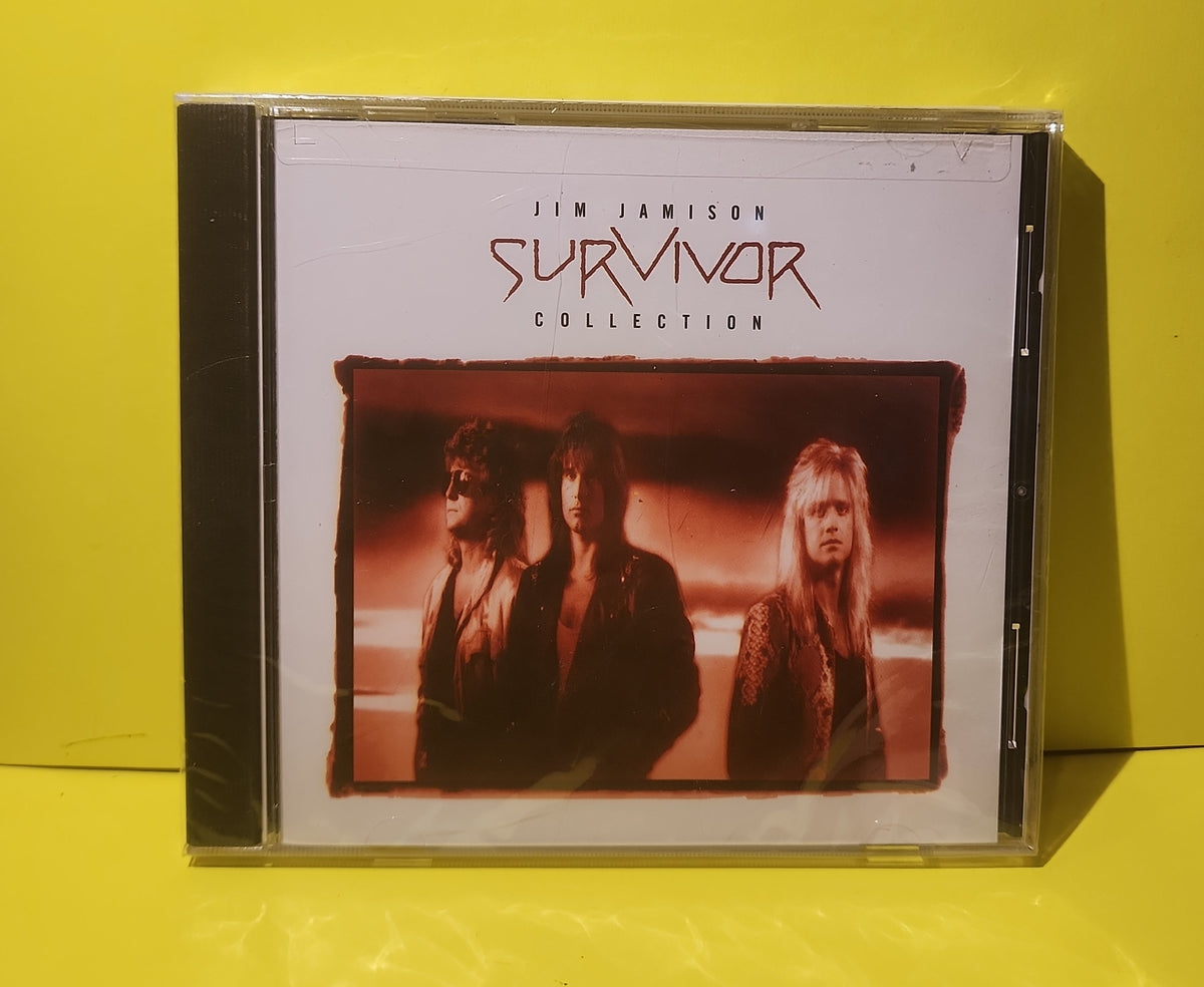 Jim Jamison - Survivor Collection Volume 1 - 1993 - 61422-32054-2 New - Sealed - CDs