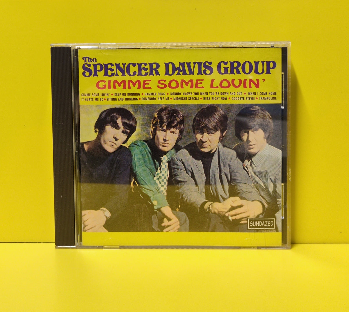 The Spencer Davis Group - Gimme Some Lovin' - 2001 - SC 11103 Used - EX - CDs - Reissue - Mono