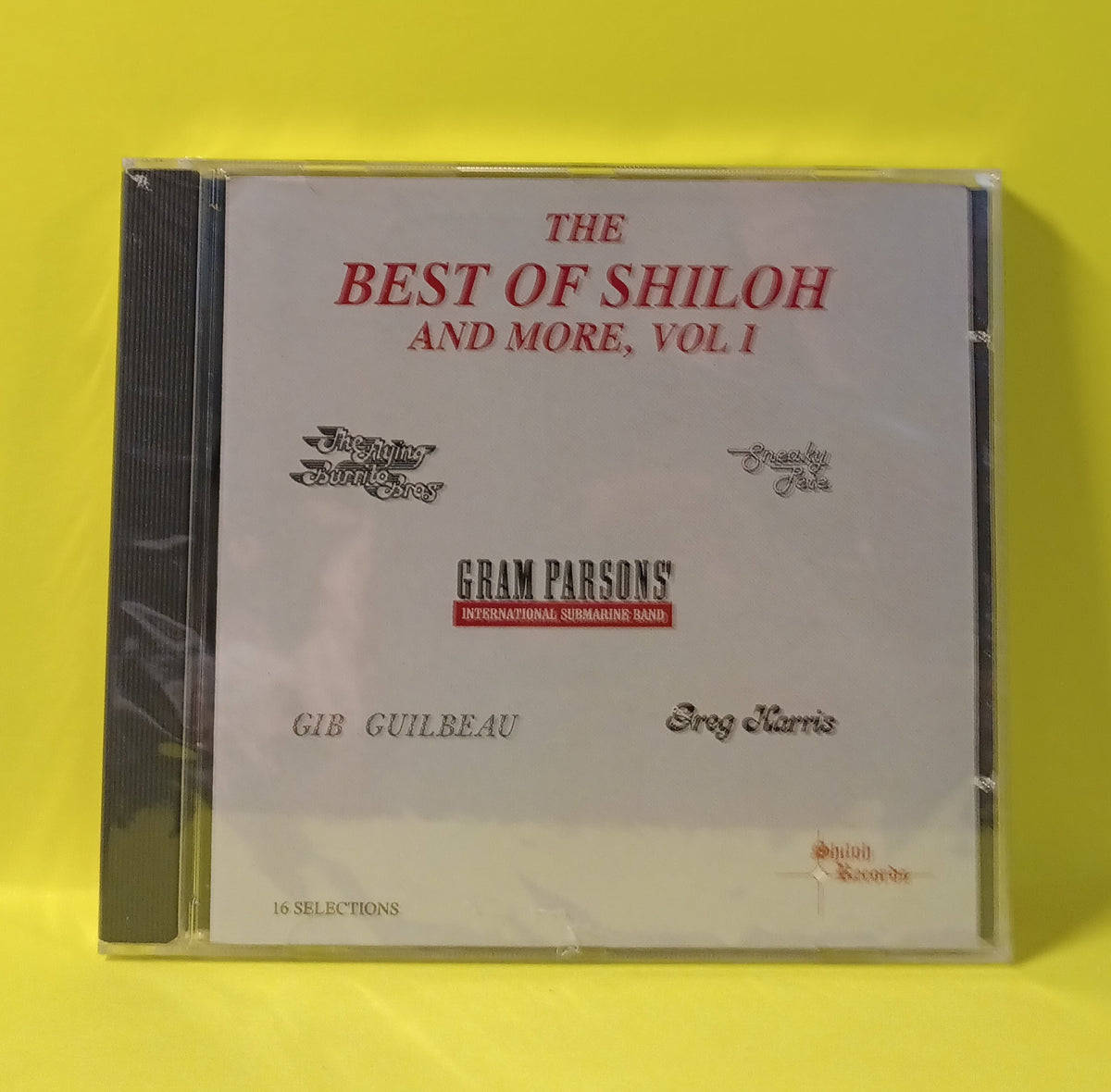 Various - The Best of Shiloh and More Vol. 1 - 1988 - SCD 4093 New - Sealed - CDs