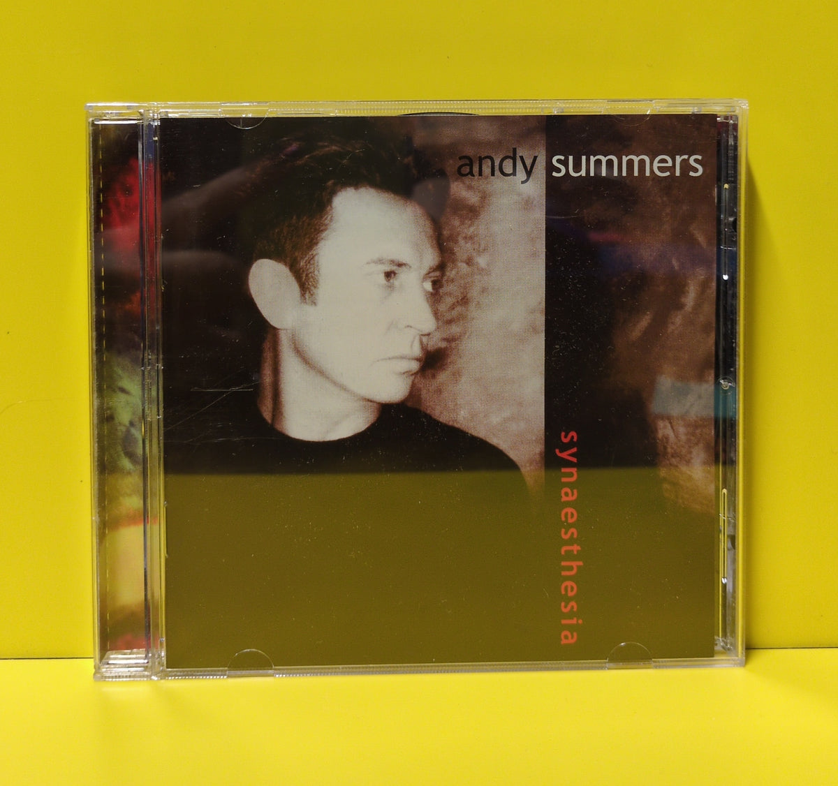 Andy Summers - Synaesthesia - 2014 - ECLEC 2430 Used - EX - CDs