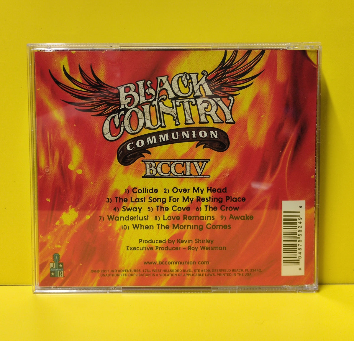 Black Country Communion - BCCIV - 2017 - JRA58249 Used - EX - CDs