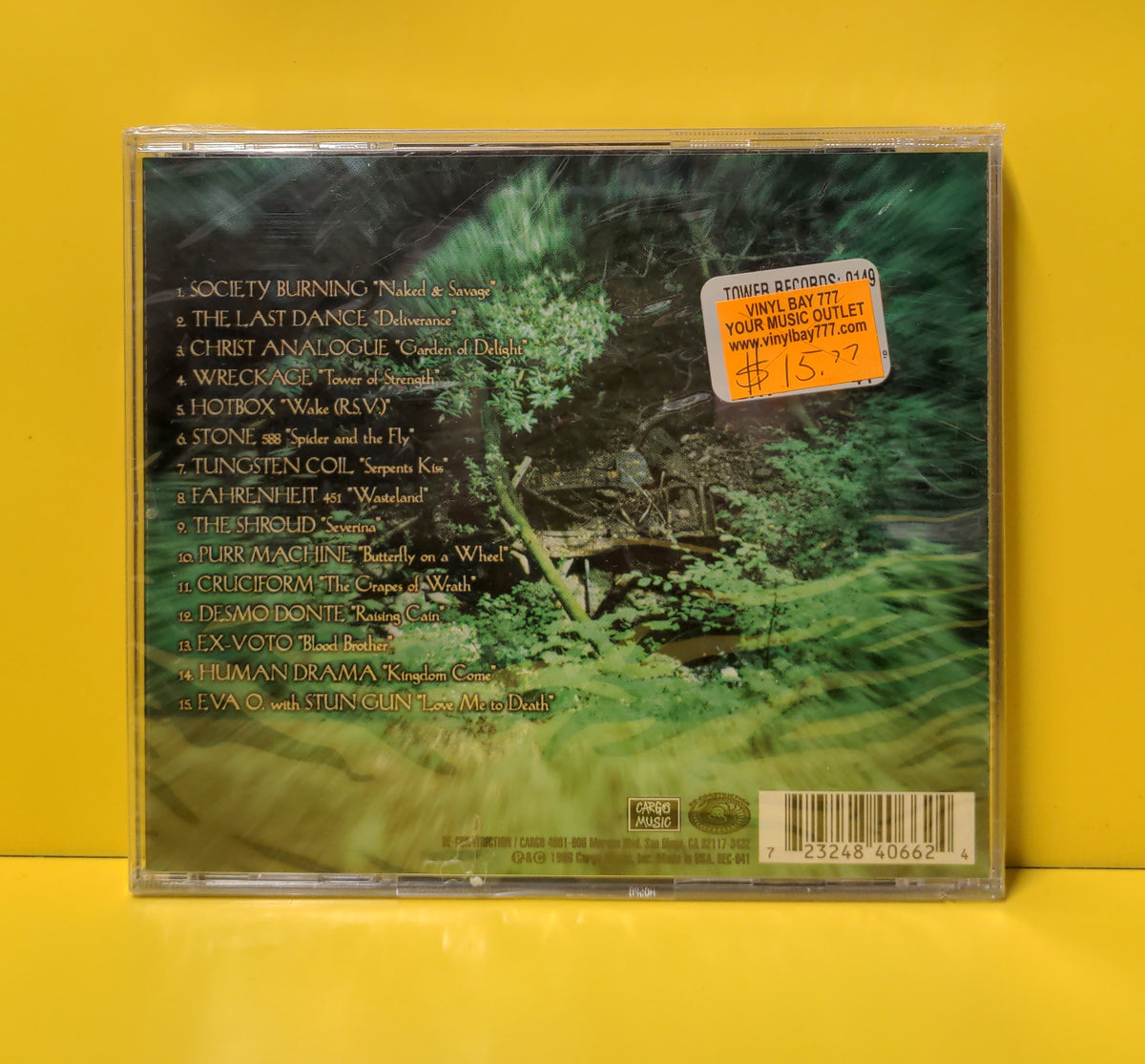 Various - Songs From The Wasteland (A Tribute To The Mission) - 1998 - REC-041 New - Sealed - CDs