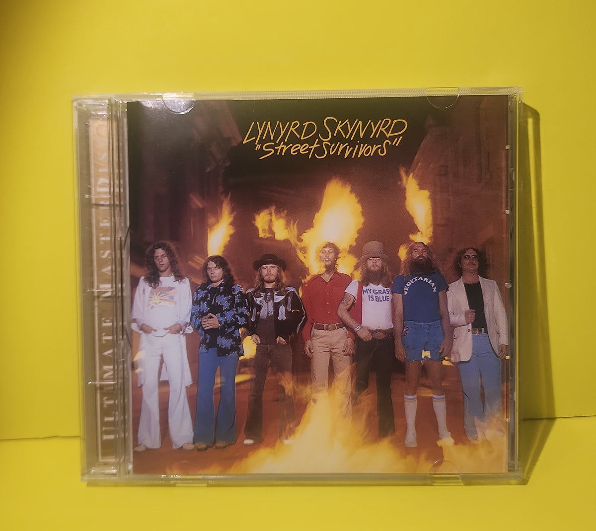 Lynyrd Skynyrd - Street Survivors / Gold CD. - 1994 - MCAD-11171 Used - VG++ - CDs