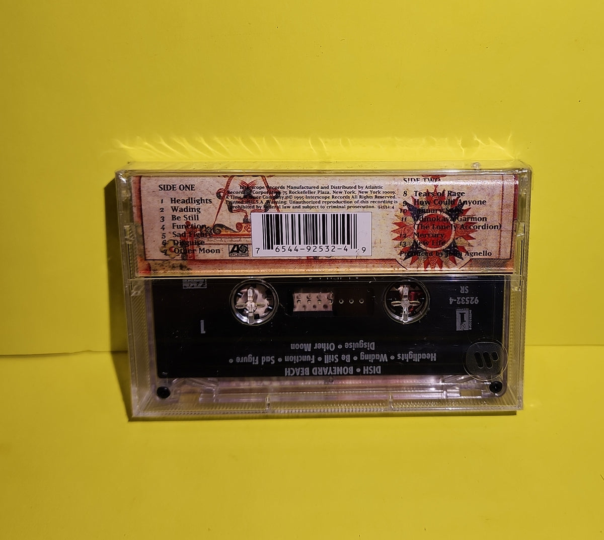 Dish - Boneyard Beach - 1995 - 6544-92532-4 New - Sealed - Cassettes