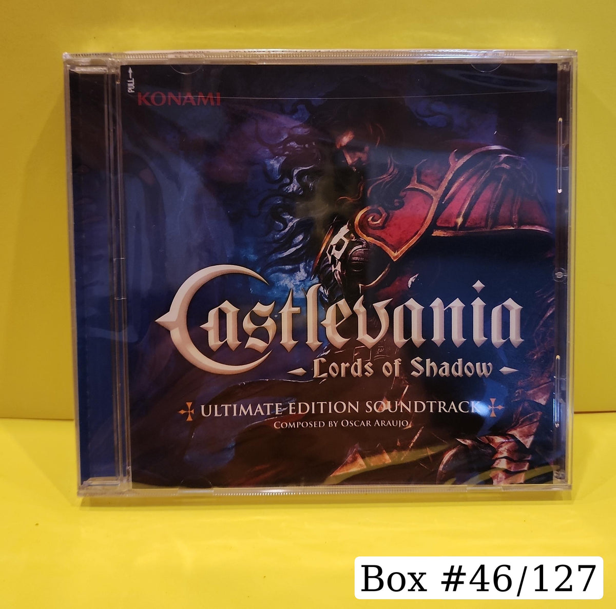 Oscar Araujo, Bratislava Symphony Orchestra - Castlevania: Lords of Shadow Ultimate Edition Soundtrack - 2013 - SE-3070-2 New - Sealed, NM - CDs