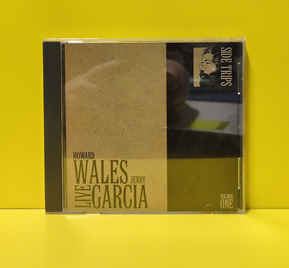 Howard Wales, Jerry Garcia - Howard Wales And Jerry Garcia Live: Side Trips Volume One - 1998 - GDCD 4061 Used - EX - CDs - No Barcode