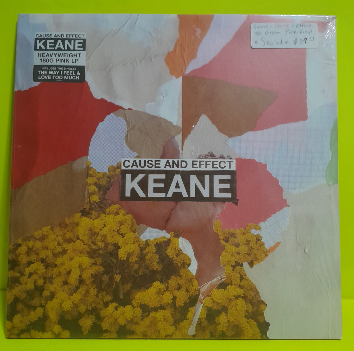 Keane - Cause And Effect - 2019 - 7791609 New - Sealed - Vinyl
