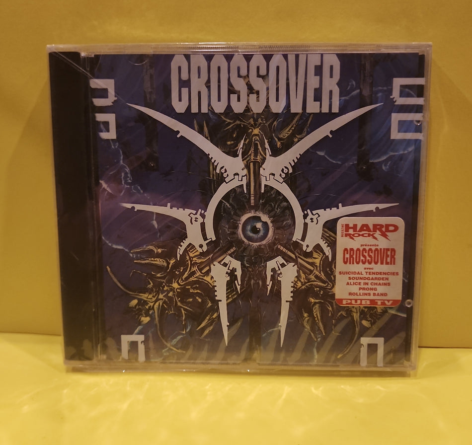 Various - Crossover - 1993 - 662200 New - Sealed - CDs