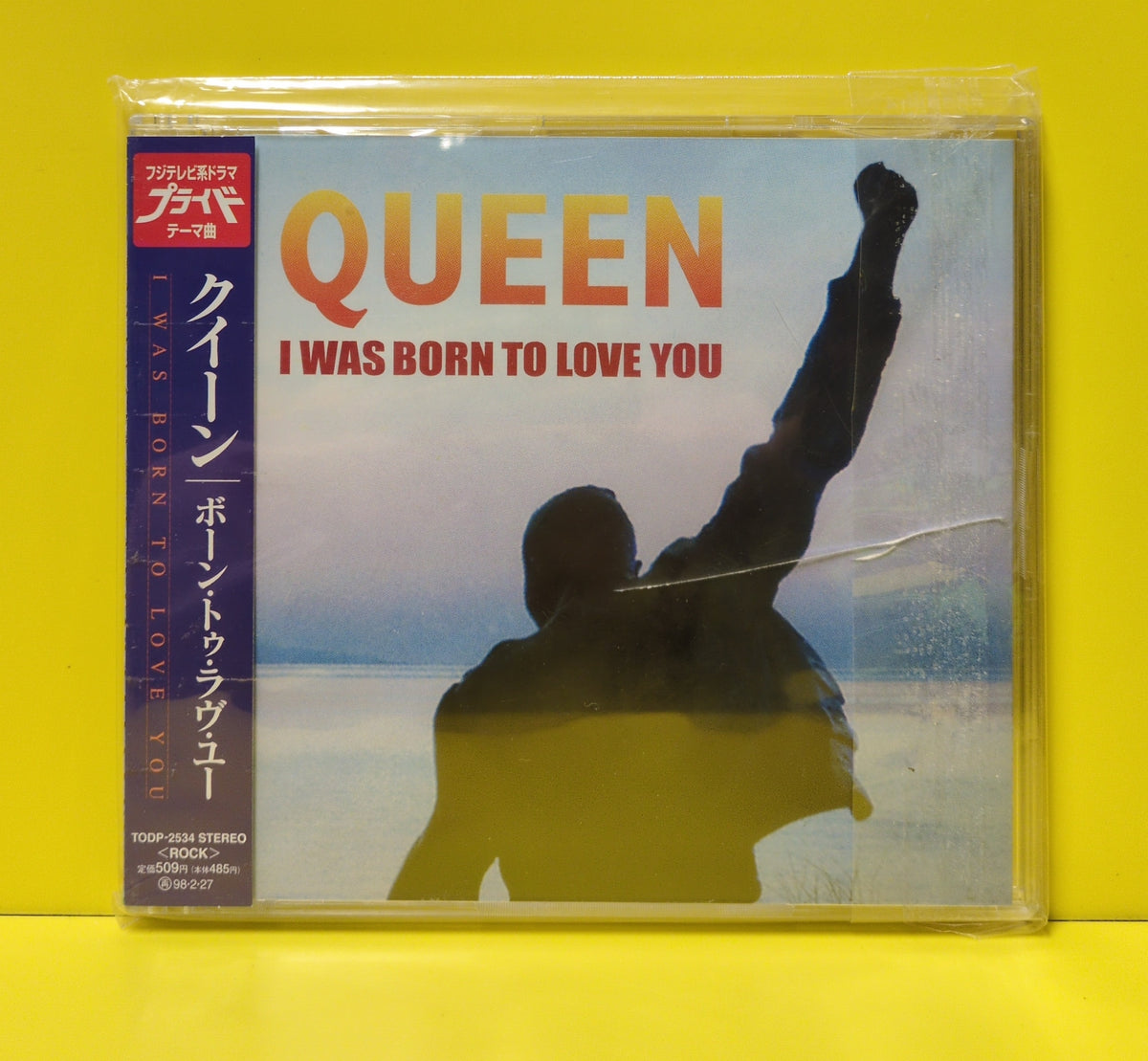 Queen - I Was Born To Love You - 2004 - TODP-2534 New - New, Opened, Unplayed - CDs - 3" Mini Disc
