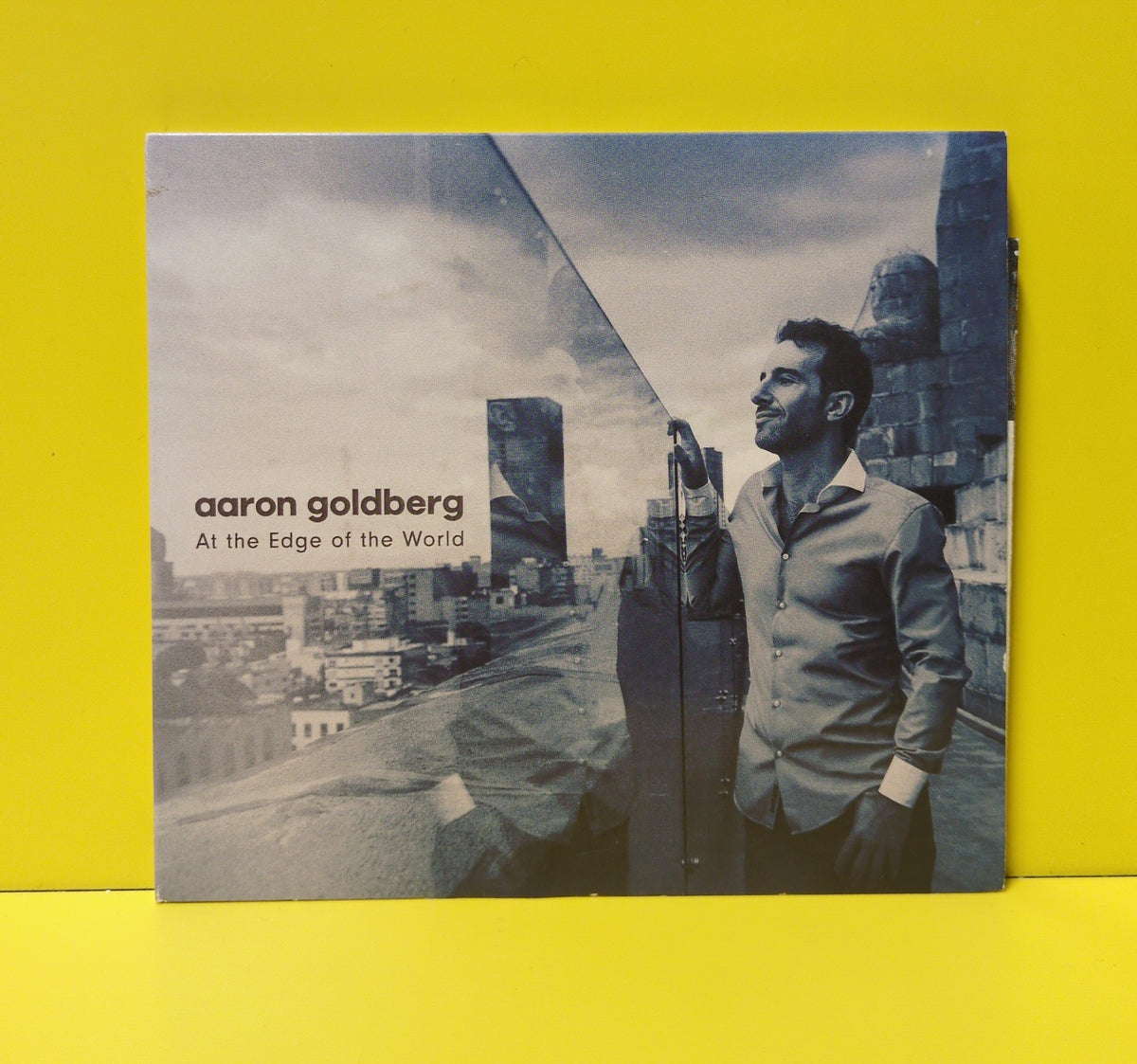Aaron Goldberg - At The Edge Of The World - 2018 - SSC 1521 Used - EX - CDs