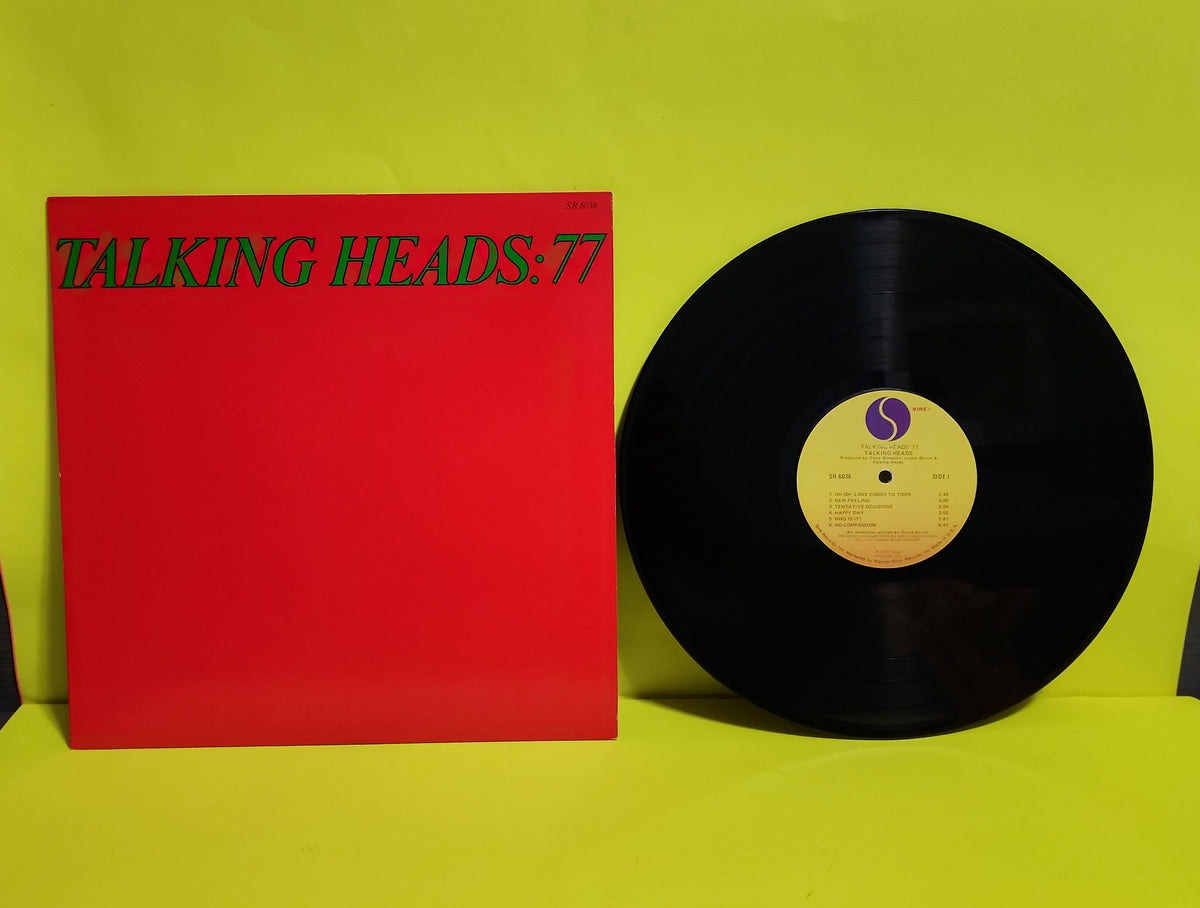Talking Heads - Talking Heads: 77 - 1977 - SR 6036 Used - VG++ - Vinyl