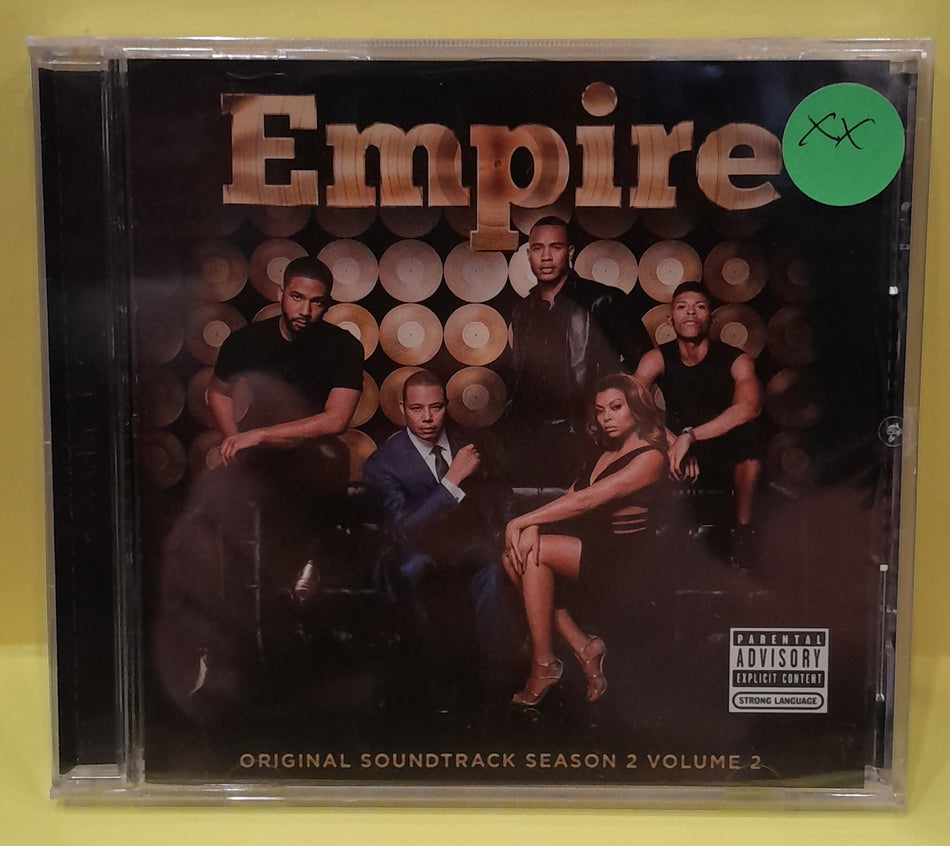 Empire Cast - Empire: Original Soundtrack Season 2 Volume 2 - 2016 - 88985320642 New - Sealed - CDs