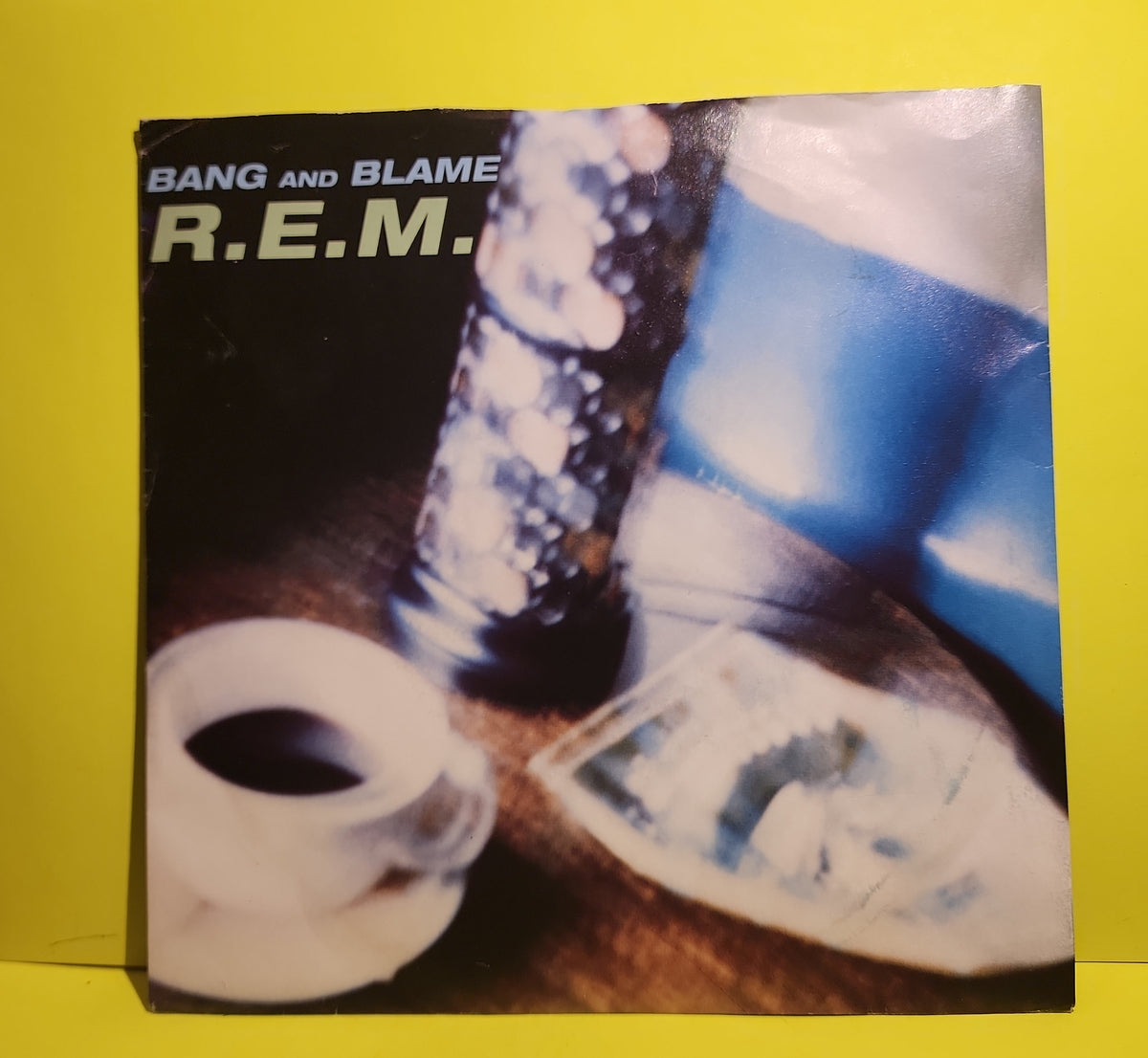 R.E.M. - 7" Bang And Blame - 1994 - W0275 Used - VG++ - Vinyl