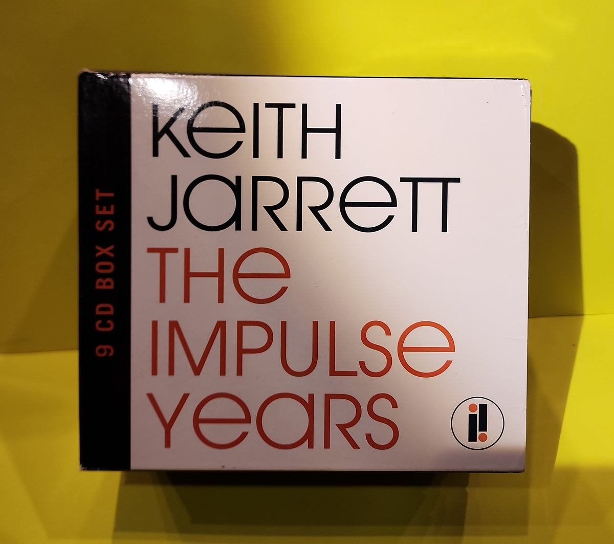 Keith Jarrett - The Impulse Years - 2013 - 0600753445112 Used - EX - CDs