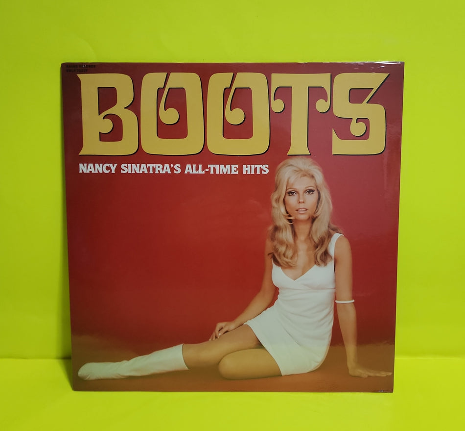 Nancy Sinatra - Boots: Nancy Sinatra's All-Time Hits - 1986 - RNLP 70227 New - Sealed - Vinyl