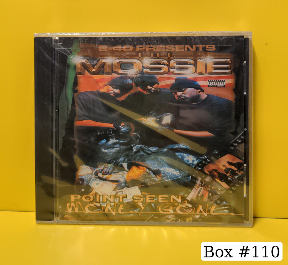 The Mossie - Point Seen, Money Gone - 2001 - SWR0026-2 New - Sealed - CDs