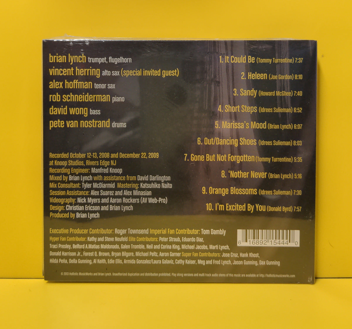 Brian Lynch - Unsung Heroes Vol. 2 - 2013 - HMW 2 New - Sealed - CDs