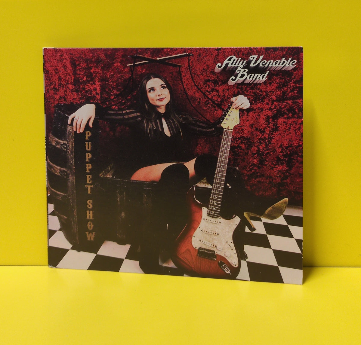 Ally Venable Band - Puppet Show - 2018 - CRM 1701 Used - EX - CDs
